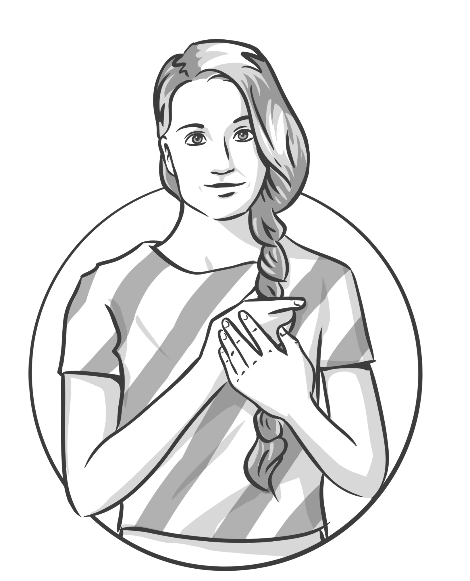 Esther von den f&uuml;nf Geschwistern